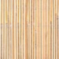 vidaXL Gartenzaun Bambus 1000×50 cm vidaXL Gartenzaun Bambus 1000×50 cm