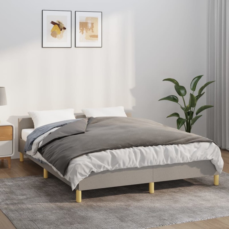 vidaXL Gewichtsdecke mit Bezug Grau 120x180 cm 5 kg Stoff vidaXL Gewichtsdecke mit Bezug Grau 120x180 cm 5 kg Stoff