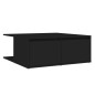 vidaXL Couchtisch Schwarz 80x80x31 cm Holzwerkstoff vidaXL Couchtisch Schwarz 80x80x31 cm Holzwerkstoff