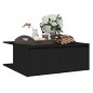 vidaXL Couchtisch Schwarz 80x80x31 cm Holzwerkstoff vidaXL Couchtisch Schwarz 80x80x31 cm Holzwerkstoff