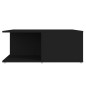 vidaXL Couchtisch Schwarz 80x80x31 cm Holzwerkstoff vidaXL Couchtisch Schwarz 80x80x31 cm Holzwerkstoff