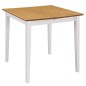 vidaXL 3-tlg. Essgruppe MDF Weiß vidaXL 3-tlg. Essgruppe MDF Weiß