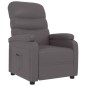 vidaXL Relaxsessel Grau Kunstleder vidaXL Relaxsessel Grau Kunstleder