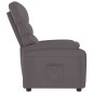 vidaXL Relaxsessel Grau Kunstleder vidaXL Relaxsessel Grau Kunstleder