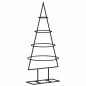 vidaXL Metall-Weihnachtsbaum Deko Schwarz 60 cm vidaXL Metall-Weihnachtsbaum Deko Schwarz 60 cm