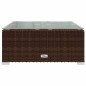 vidaXL 10-tlg. Garten-Lounge-Set mit Kissen Braun Poly Rattan vidaXL 10-tlg. Garten-Lounge-Set mit Kissen Braun Poly Rattan