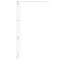 vidaXL Duschwand für Begehbare Dusche Silbern 90x195cm ESG-Klarglas vidaXL Duschwand für Begehbare Dusche Silbern 90x195cm ESG-Klarglas
