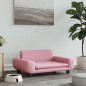 vidaXL Hundebett Rosa 70x45x33 cm Samt vidaXL Hundebett Rosa 70x45x33 cm Samt