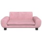 vidaXL Hundebett Rosa 70x45x33 cm Samt vidaXL Hundebett Rosa 70x45x33 cm Samt