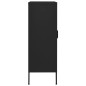 vidaXL Lagerschrank Schwarz 80x35x101,5 cm Stahl vidaXL Lagerschrank Schwarz 80x35x101,5 cm Stahl