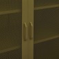 vidaXL Lagerschrank Olivgrün 80x35x101,5 cm Stahl vidaXL Lagerschrank Olivgrün 80x35x101,5 cm Stahl