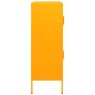 vidaXL Lagerschrank Senfgelb 80x35x101,5 cm Stahl vidaXL Lagerschrank Senfgelb 80x35x101,5 cm Stahl