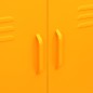 vidaXL Lagerschrank Senfgelb 80x35x101,5 cm Stahl vidaXL Lagerschrank Senfgelb 80x35x101,5 cm Stahl
