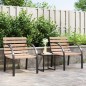 vidaXL Gartenstühle 2 Stk. Holz vidaXL Gartenstühle 2 Stk. Holz