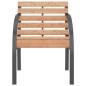 vidaXL Gartenstühle 2 Stk. Holz vidaXL Gartenstühle 2 Stk. Holz