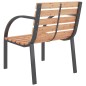 vidaXL Gartenstühle 2 Stk. Holz vidaXL Gartenstühle 2 Stk. Holz