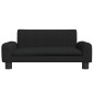 vidaXL Kindersofa Schwarz 70x45x30 cm Stoff vidaXL Kindersofa Schwarz 70x45x30 cm Stoff