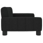 vidaXL Kindersofa Schwarz 70x45x30 cm Stoff vidaXL Kindersofa Schwarz 70x45x30 cm Stoff