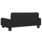 vidaXL Kindersofa Schwarz 70x45x30 cm Stoff vidaXL Kindersofa Schwarz 70x45x30 cm Stoff