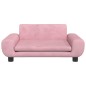 vidaXL Kindersofa Rosa 70x45x33 cm Samt vidaXL Kindersofa Rosa 70x45x33 cm Samt