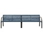vidaXL Doppel-Gartenbank 241 cm Chinesisches Tannenholz Grau vidaXL Doppel-Gartenbank 241 cm Chinesisches Tannenholz Grau