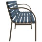 vidaXL Doppel-Gartenbank 241 cm Chinesisches Tannenholz Grau vidaXL Doppel-Gartenbank 241 cm Chinesisches Tannenholz Grau
