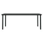 vidaXL 7-tlg. Garten-Essgruppe mit Kissen Poly Rattan und Glas vidaXL 7-tlg. Garten-Essgruppe mit Kissen Poly Rattan und Glas