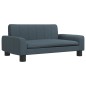 vidaXL Kindersofa Dunkelgrau 70x45x30 cm Stoff vidaXL Kindersofa Dunkelgrau 70x45x30 cm Stoff
