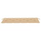 vidaXL Stapelbare Gartenbank mit Auflage 159 cm Massivholz Teak vidaXL Stapelbare Gartenbank mit Auflage 159 cm Massivholz Teak