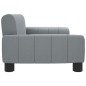 vidaXL Kindersofa Hellgrau 70x45x30 cm Stoff vidaXL Kindersofa Hellgrau 70x45x30 cm Stoff