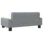 vidaXL Kindersofa Hellgrau 70x45x30 cm Stoff vidaXL Kindersofa Hellgrau 70x45x30 cm Stoff