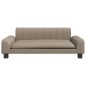 vidaXL Kindersofa Cappuccino 90x53x30 cm Kunstleder vidaXL Kindersofa Cappuccino 90x53x30 cm Kunstleder