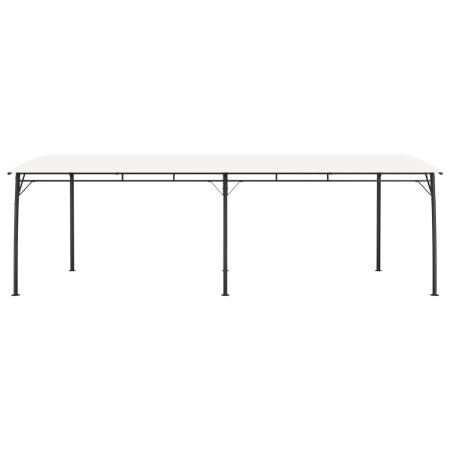 vidaXL Garten-Sonnenschutz 6x3x2,55 m Cremeweiß