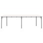 vidaXL Garten-Sonnenschutz 6x3x2,55 m Cremeweiß vidaXL Garten-Sonnenschutz 6x3x2,55 m Cremeweiß