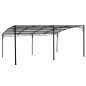 vidaXL Garten-Sonnenschutz 6x3x2,55 m Cremeweiß vidaXL Garten-Sonnenschutz 6x3x2,55 m Cremeweiß