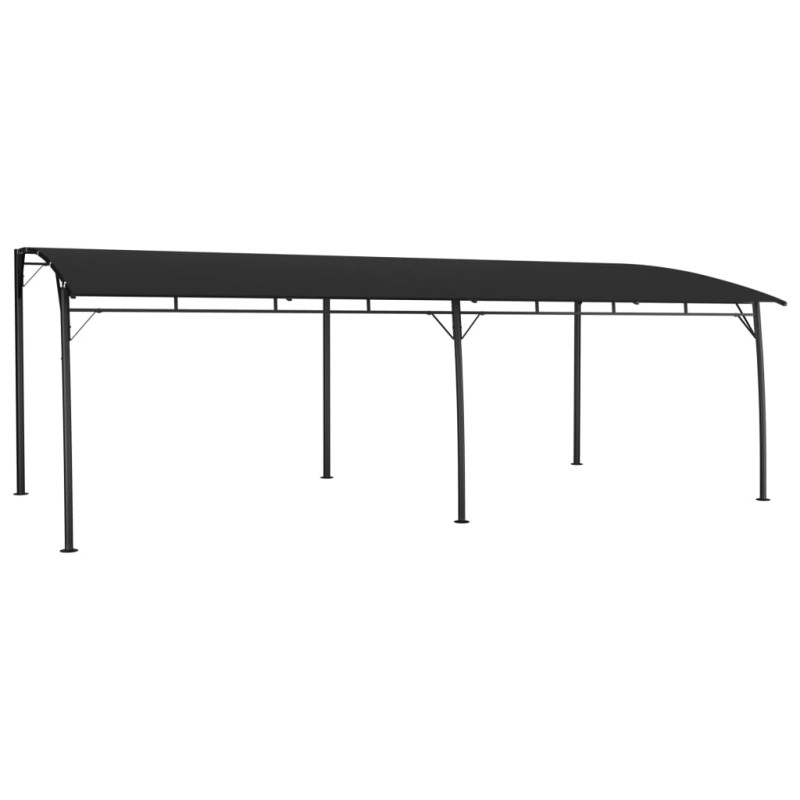 vidaXL Garten-Sonnenschutz 6x3x2,55 m Anthrazit vidaXL Garten-Sonnenschutz 6x3x2,55 m Anthrazit