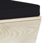 Garten-Paletten-Hocker mit Kissen Imprägniertes Fichtenholz Garten-Paletten-Hocker mit Kissen Imprägniertes Fichtenholz
