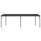 vidaXL Garten-Sonnenschutz 6x3x2,55 m Anthrazit vidaXL Garten-Sonnenschutz 6x3x2,55 m Anthrazit