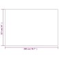 vidaXL Gewichtsdecke mit Bezug Grau 137x200 cm 6 kg Stoff vidaXL Gewichtsdecke mit Bezug Grau 137x200 cm 6 kg Stoff