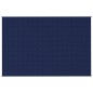 vidaXL Gewichtsdecke Blau 122x183 cm 9 kg Stoff vidaXL Gewichtsdecke Blau 122x183 cm 9 kg Stoff