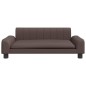 vidaXL Kindersofa Braun 90x53x30 cm Kunstleder