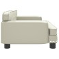 vidaXL Kindersofa Creme 70x45x30 cm Kunstleder vidaXL Kindersofa Creme 70x45x30 cm Kunstleder