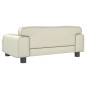 vidaXL Kindersofa Creme 70x45x30 cm Kunstleder vidaXL Kindersofa Creme 70x45x30 cm Kunstleder