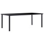 vidaXL 9-tlg. Essgruppe Wildleder-Optik Grau vidaXL 9-tlg. Essgruppe Wildleder-Optik Grau