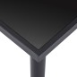 vidaXL 9-tlg. Essgruppe Wildleder-Optik Grau vidaXL 9-tlg. Essgruppe Wildleder-Optik Grau