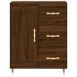vidaXL Highboard Braun Eichen-Optik 69,5x34x180 cm Holzwerkstoff vidaXL Highboard Braun Eichen-Optik 69,5x34x180 cm Holzwerkstoff