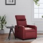 vidaXL Relaxsessel Weinrot Kunstleder vidaXL Relaxsessel Weinrot Kunstleder