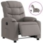 vidaXL Relaxsessel Elektrisch Taupe Stoff vidaXL Relaxsessel Elektrisch Taupe Stoff