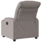 vidaXL Relaxsessel Elektrisch Taupe Stoff vidaXL Relaxsessel Elektrisch Taupe Stoff