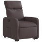 vidaXL Relaxsessel mit Aufstehhilfe Dunkelbraun Stoff vidaXL Relaxsessel mit Aufstehhilfe Dunkelbraun Stoff